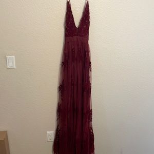 Floral Full Length Dress